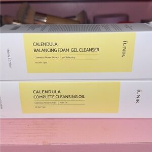 Iunik Calendula Skincare Set - Yellow